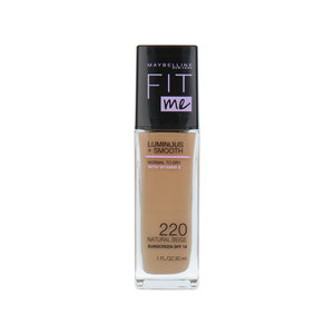 Fit Me Luminous + Smooth Foundation - 220 Natural Beige