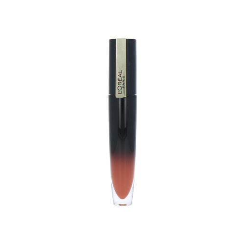 L'Oréal Briljant Signature Liquid Lipstick - 304 Be Unafraid