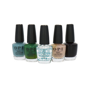 Set B Mini Vernis à ongles - 5 x 3,75 ml (Ensemble de 5)