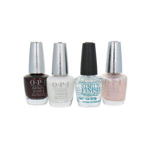 Set F Mini Shine Vernis à ongles - 4 x 3,75 ml (Ensemble de 4)