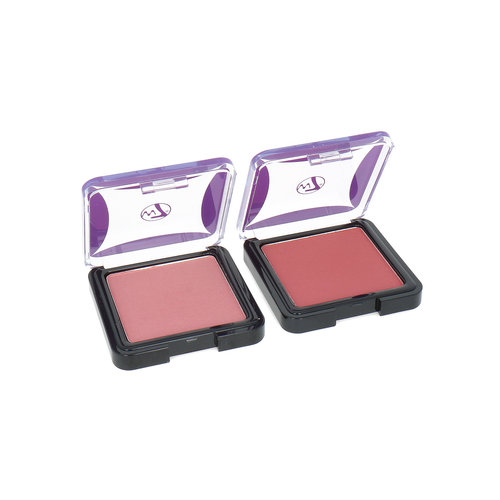 W7 Smooth Blusher - Heart Throb-Daddy's Girl (set van 2)