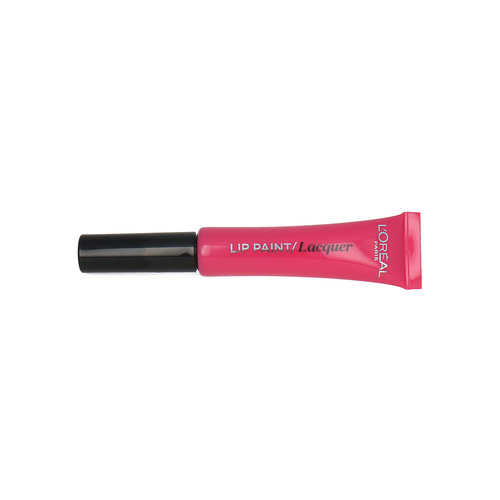L'Oréal Infallible Lip Paint Lipstick - 102 Fuchsia Wars