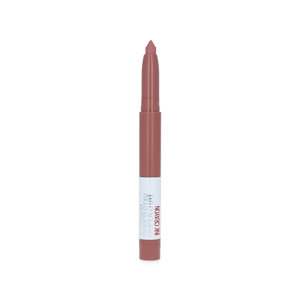 SuperStay Ink Crayon Matte Lipstick - 10 Trust Your Gut