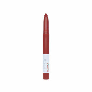 SuperStay Ink Crayon Matte Lipstick - 115 Know No Limits