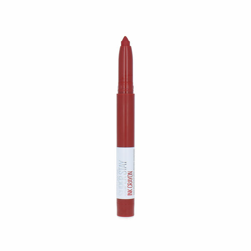 Maybelline SuperStay Ink Crayon Matte Lipstick - 115 Know No Limits