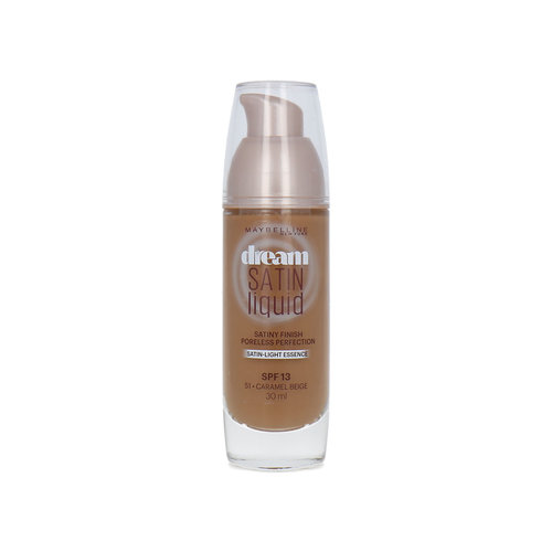 Maybelline Dream Satin Liquid Fond de teint - 51 Caramel Beige