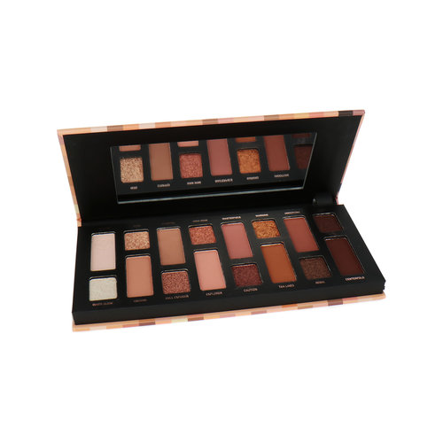 W7 Pressed Pigment Palette Yeux - Nudification