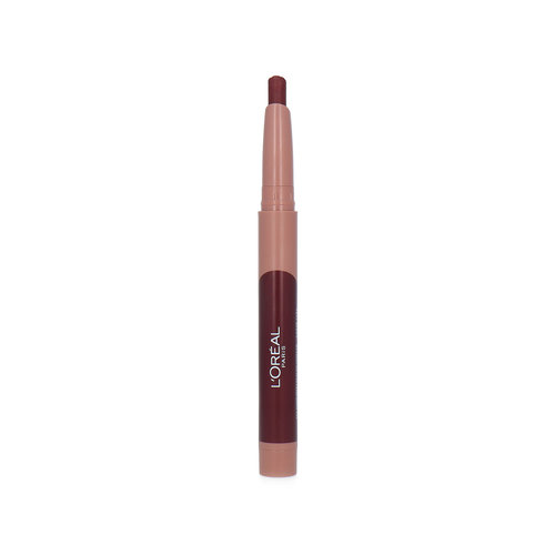 L'Oréal Matte Lip Crayon Lipstick - 116 Cherryfic