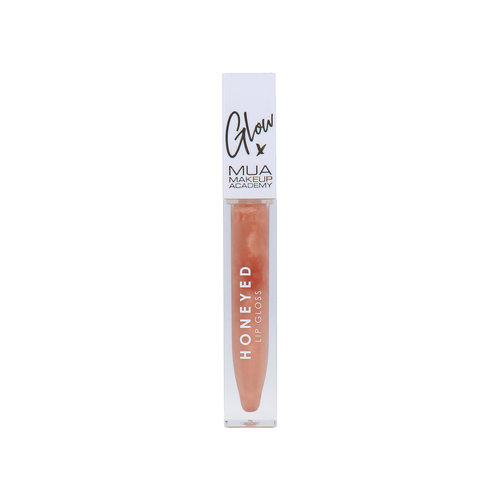 MUA Glow Brillant à lèvres - Honeyed