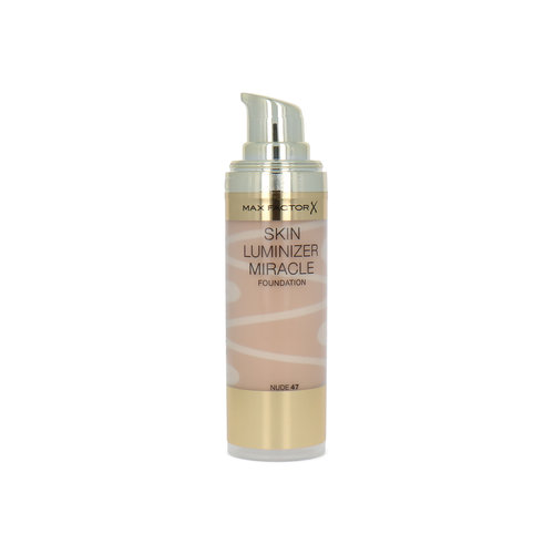 Max Factor Skin Luminizer Fond de teint - 47 Nude