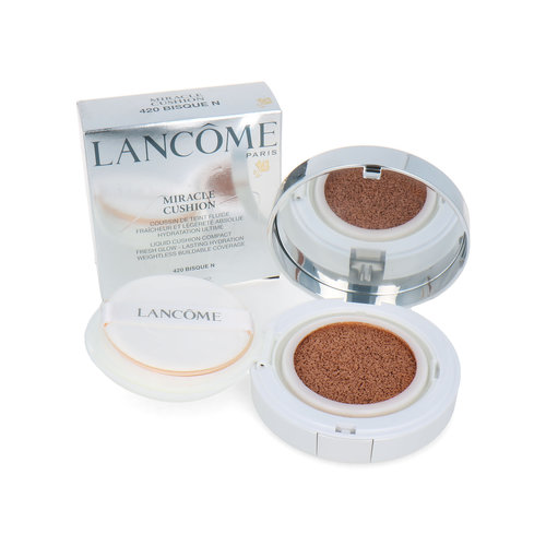 Lancôme Miracle Cushion Compact Fond de teint - 420 Bisque N