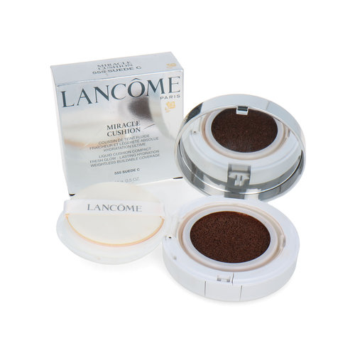 Lancôme Miracle Cushion Compact Foundation - 555 Suede C