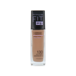 Fit Me Luminous + Smooth Fond de teint - 130 Buff Beige