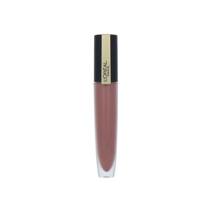 Rouge Signature Matte Metallic Lipstick - 206 I Scintillate