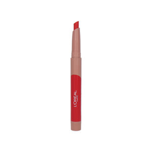 Matte Lip Crayon Lipstick - 110 Caramel Rebel