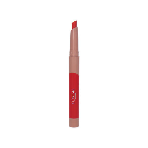 L'Oréal Matte Lip Crayon Rouge à lèvres - 110 Caramel Rebel