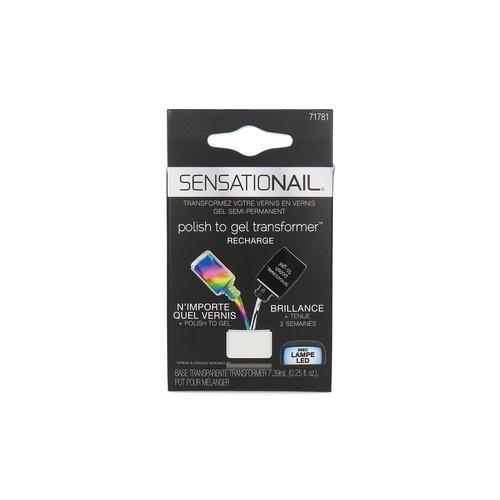 Sensationail Polish To Gel Transformer Recharge - 7,39 ml