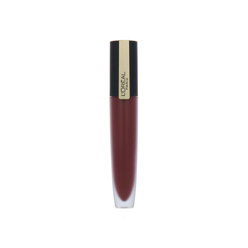 L'Oréal Rouge Signature Matte Lipstick - 142 Prepared