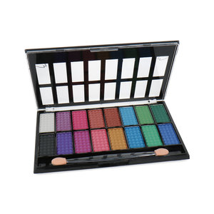 16 Colours Oogschaduw Palette - 2