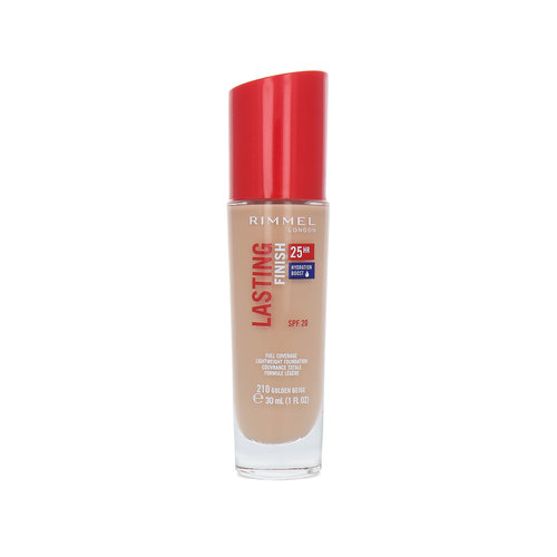 Rimmel Lasting Finish 25 HR Fond de teint - 210 Golden Beige