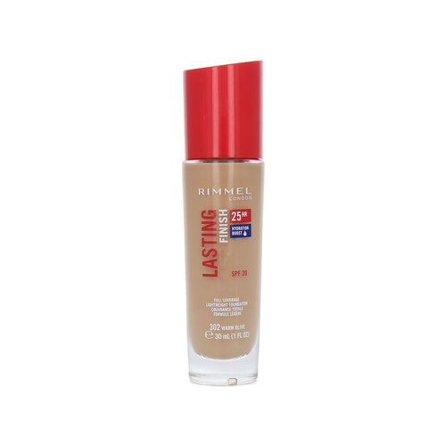 Rimmel Lasting Finish 25 HR Foundation - 302 Warm Olive