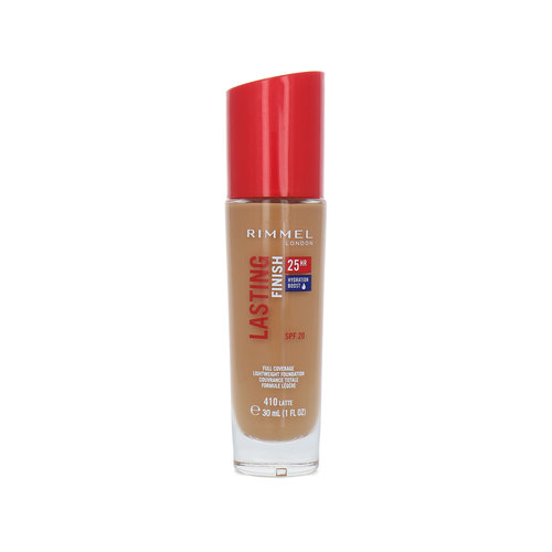 Rimmel Lasting Finish 25 HR Foundation - 410 Latte