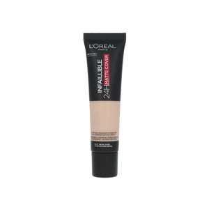 Infallible 24H Matte Cover Foundation - 115 Golden Beige