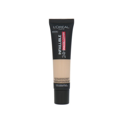 L'Oréal Infallible 24H Matte Cover Fond de teint - 135 Radiant Vanilla