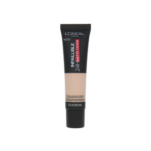 Infallible 24H Matte Cover Foundation - 155 Natural Rose