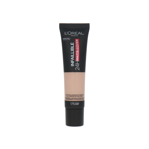 L'Oréal Infallible 24H Matte Cover Fond de teint - 175 Sand