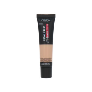 Infallible 24H Matte Cover Foundation - 290 Golden Amber