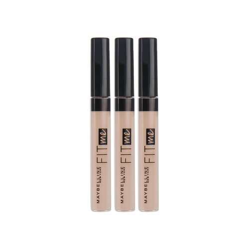 Maybelline Fit Me Concealer - 08 Nude (3 stuks)