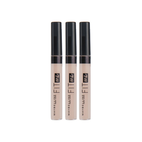 Maybelline Fit Me Concealer - 05 Ivory (3 stuks)