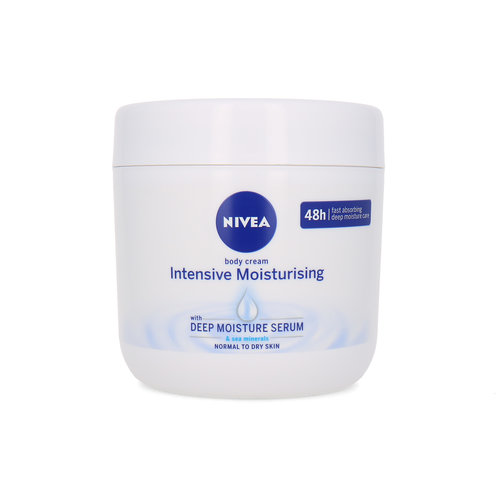 Nivea 48H Intensive Moisturizing Body Cream - 400 ml