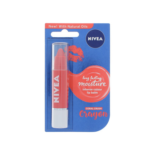 Nivea Long Lasting Moisture Intense Colour Baume à lèvres - Coral Crush