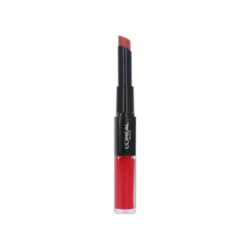L'Oréal Infallible 24H 2 Step Lipstick - 701 Captivated By Cerise