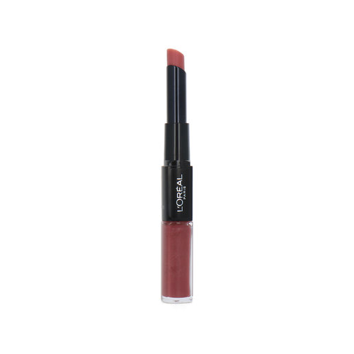 L'Oréal Infallible 24H 2 Step Lipstick - 312 Incessant Russet