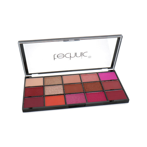 Technic Pressed Pigment Oogschaduw Palette - Hot Love