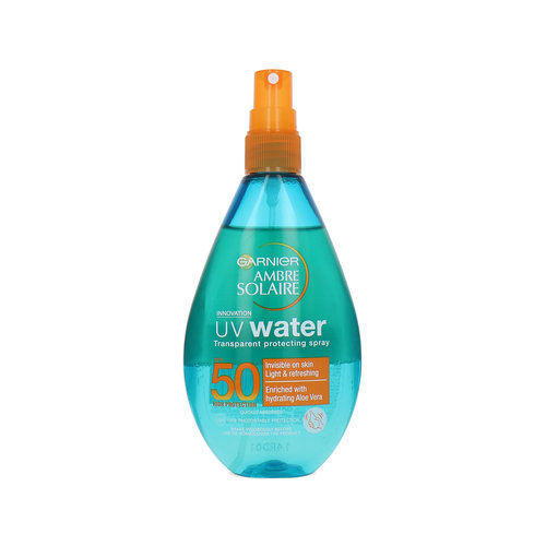 Garnier Ambre Solaire UV Water Zonnebrand Spray - 150 ml (SPF 50)