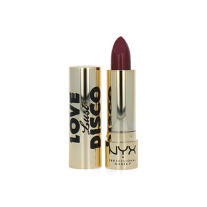 Love Lust Disco Satin Sparkle Lipstick - Passion Forward