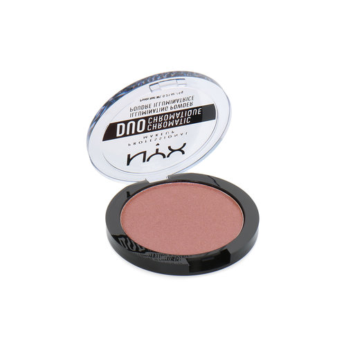 NYX Duo Chromatic Illuminating Powder - Crushed Bloom