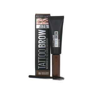 Tattoo Brow Waterproof Gel Sourcils - 05 Chocolate Brown