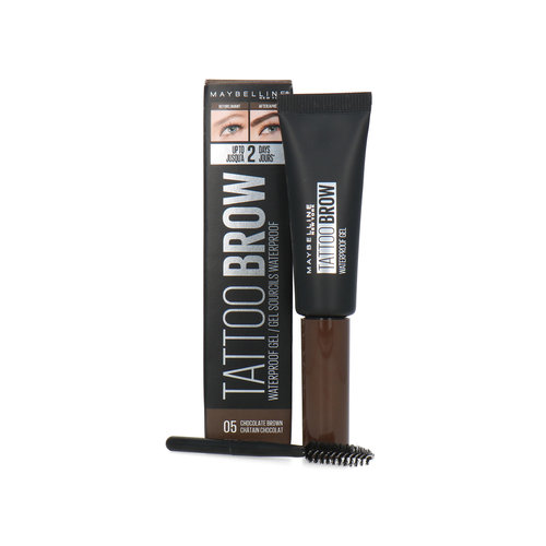 Maybelline Tattoo Brow Waterproof Wenkbrauwgel - 05 Chocolate Brown