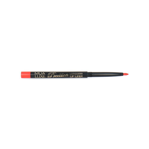 MUA Luxe Precision Longwear Crayon à lèvres - Burn Baby Burn