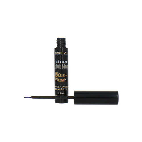 Bourjois Liner Clubbing Liquid Eyeliner - Ultra Black