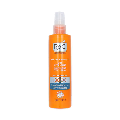 RoC Soleil Protecty Moisturising Lotion Zonnebrand Spray - 200 ml (SPF 30)