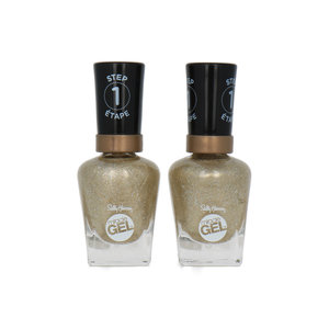 Miracle Gel Nagellak - 150 Kris Krin-Gold (set van 2)