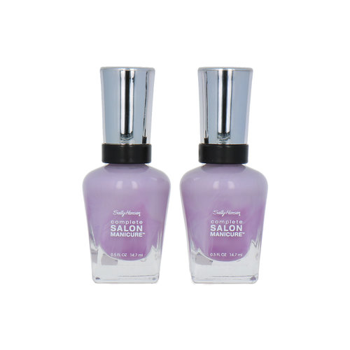 Sally Hansen Salon Manicure Nagellak - 481 What In Carnation? (set van 2)