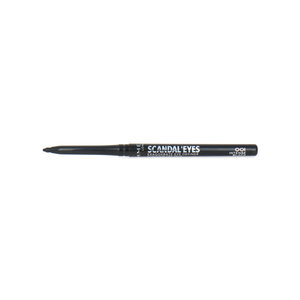 Scandal'Eyes Exaggerate Eye Definer - 001 Intense Black