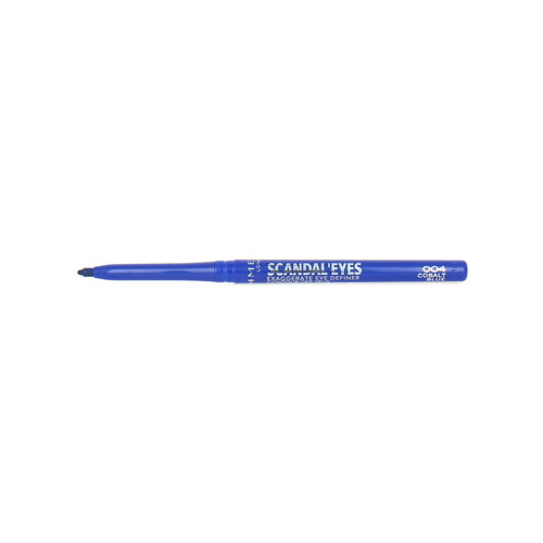 Rimmel Scandal'Eyes Exaggerate Eye Definer - 004 Cobalt Blue